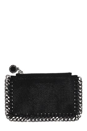 PORTA CARTE FALABELLA CON ZIP STELLA MC CARTNEY | 422364W91321000